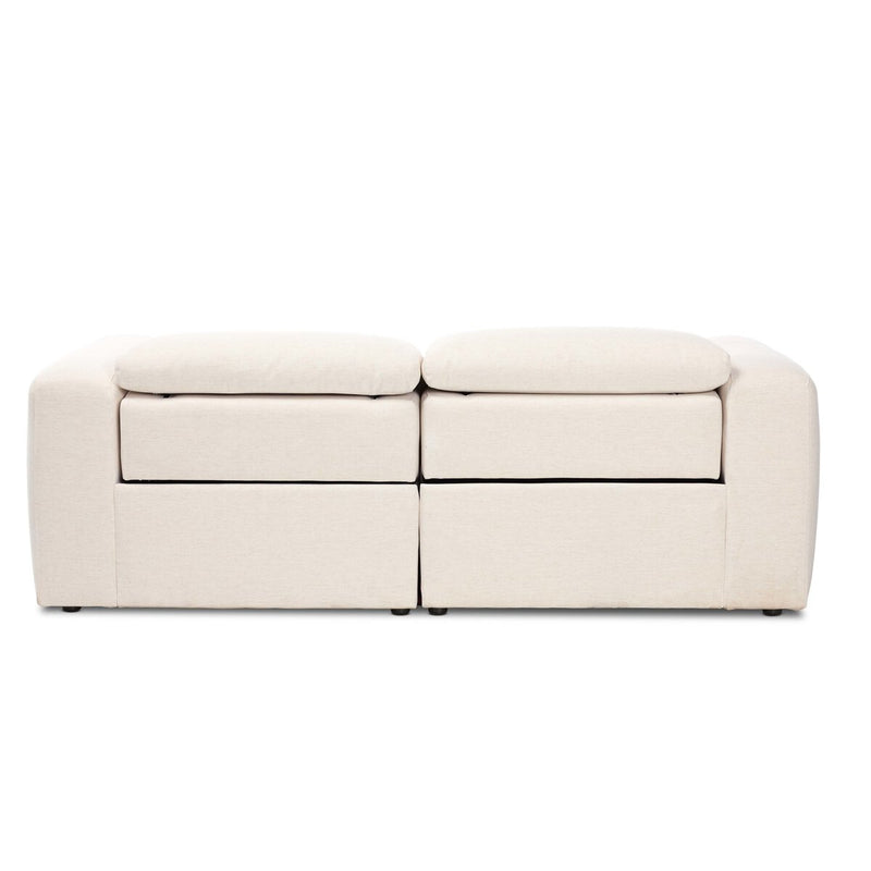 Radley Power Recliner 2-Piece Sectional - Crypton Nomad Snow