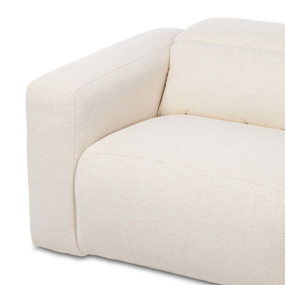 Radley Power Recliner 2-Piece Sectional - Crypton Nomad Snow