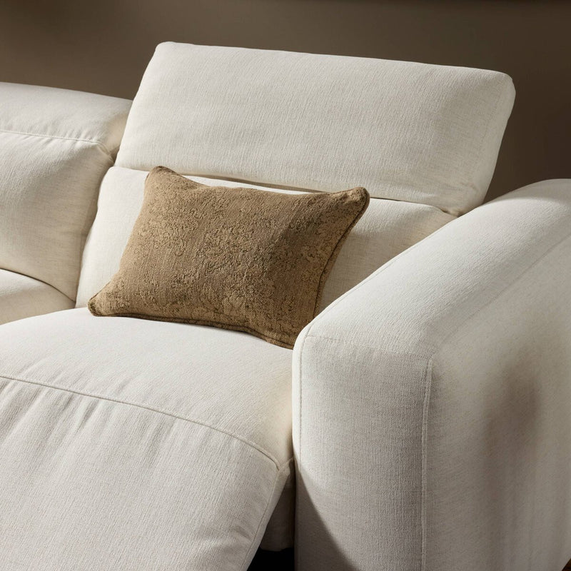 Radley Power Recliner 2-Piece Sectional - Crypton Nomad Snow