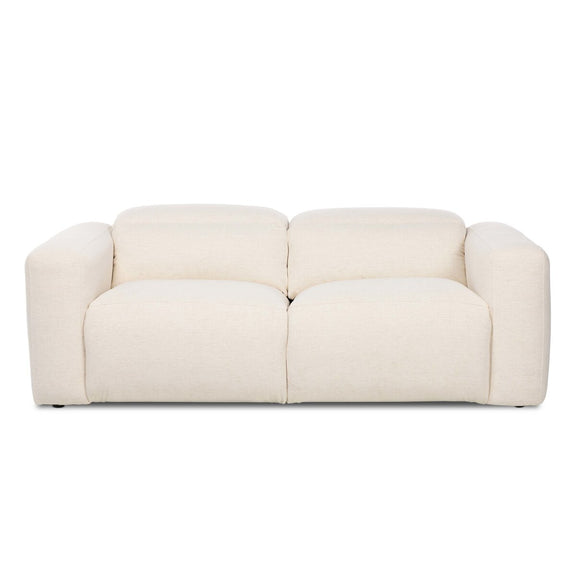Radley Power Recliner 2-Piece Sectional - Crypton Nomad Snow