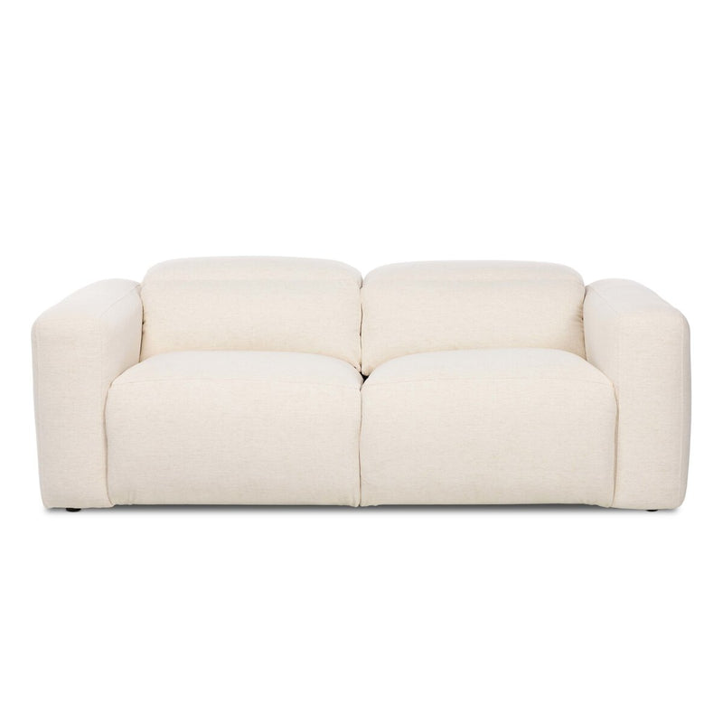 Radley Power Recliner 2-Piece Sectional - Crypton Nomad Snow