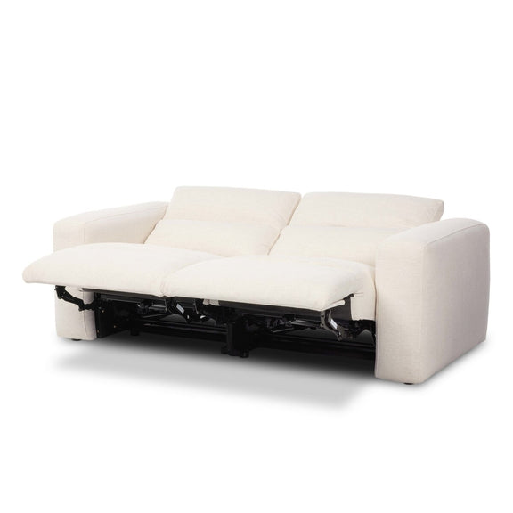 Radley Power Recliner 2-Piece Sectional - Crypton Nomad Snow