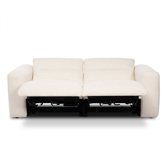 Radley Power Recliner 2-Piece Sectional - Crypton Nomad Snow