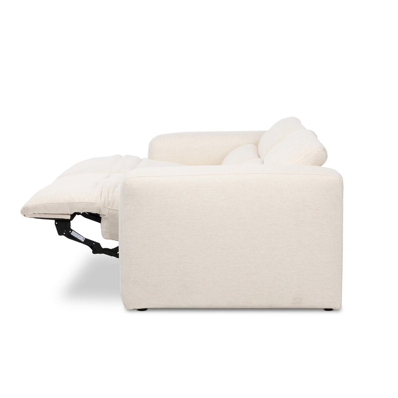 Radley Power Recliner 2-Piece Sectional - Crypton Nomad Snow