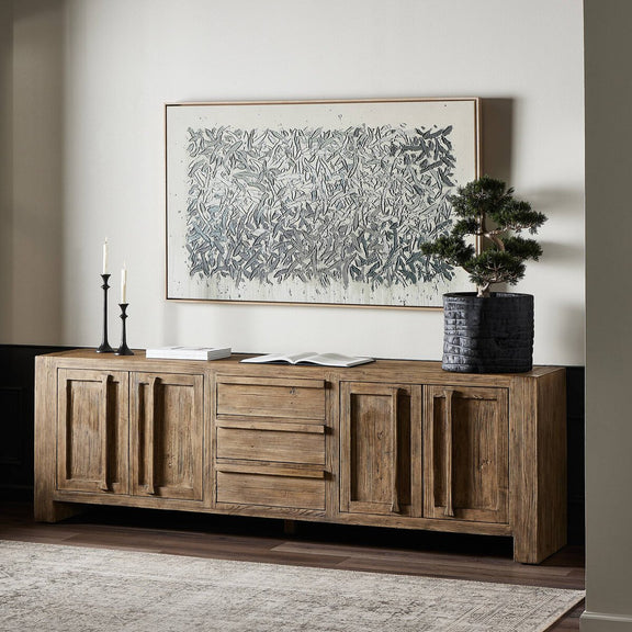 Briarbrook Sideboard - Distressed Light Pine