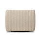 Augustine Outdoor Swivel Chair - Casa Cream
