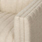 Augustine Outdoor Swivel Chair - Casa Cream