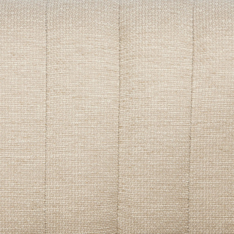 Augustine Outdoor Swivel Chair - Casa Cream