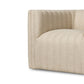 Augustine Outdoor Swivel Chair - Casa Cream