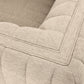 Augustine Outdoor Swivel Chair - Casa Cream