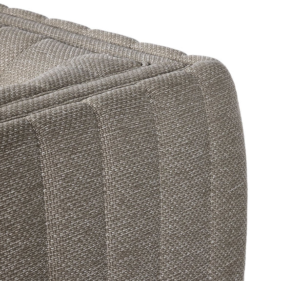 Augustine Outdoor Swivel Chair - Casa Grey