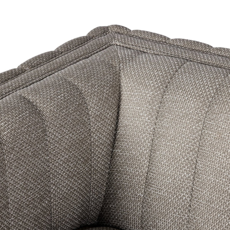 Augustine Outdoor Swivel Chair - Casa Grey