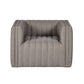 Augustine Outdoor Swivel Chair - Casa Grey