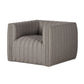 Augustine Outdoor Swivel Chair - Casa Grey