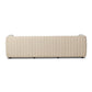 Augustine Outdoor Sofa - Casa Cream