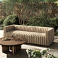 Augustine Outdoor Sofa - Casa Cream