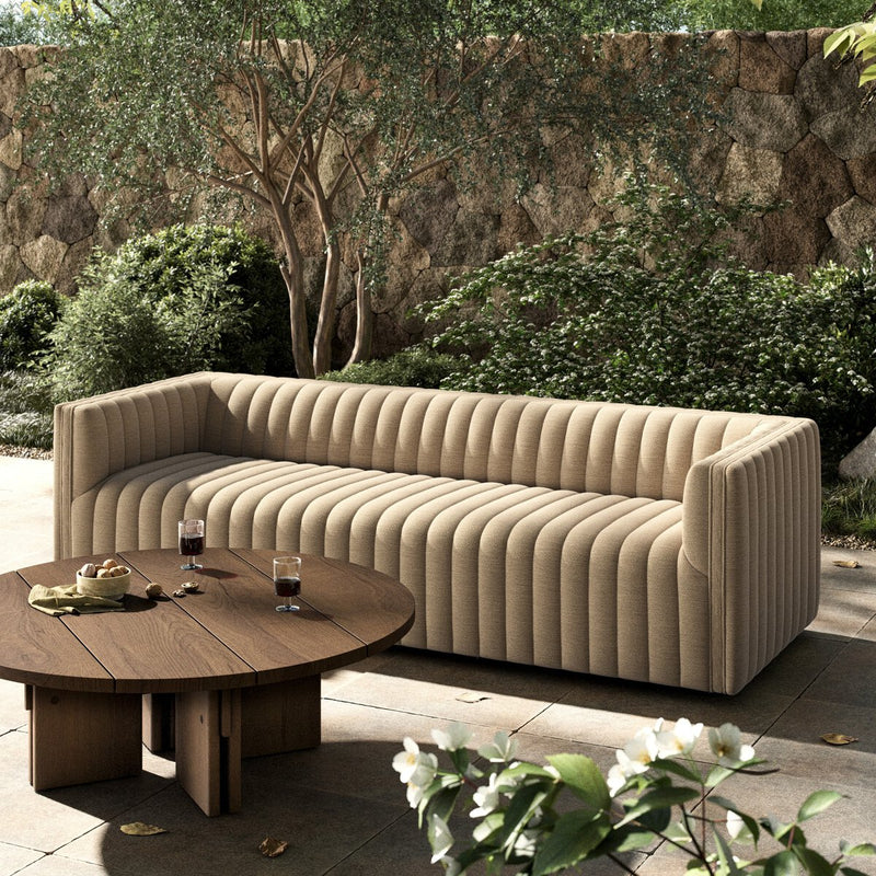 Augustine Outdoor Sofa - Casa Cream
