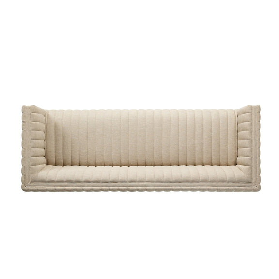 Augustine Outdoor Sofa - Casa Cream