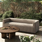 Augustine Outdoor Sofa - Casa Grey