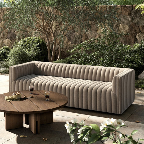 Augustine Outdoor Sofa - Casa Grey