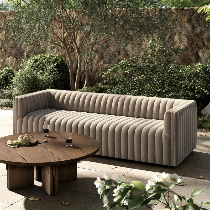 Augustine Outdoor Sofa - Casa Grey