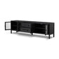 Laker Media Console - Black Oak Veneer