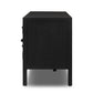 Laker Media Console - Black Oak Veneer