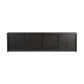 Laredo Media Console - Smoked Black