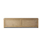 Laredo Media Console - Worn Oak