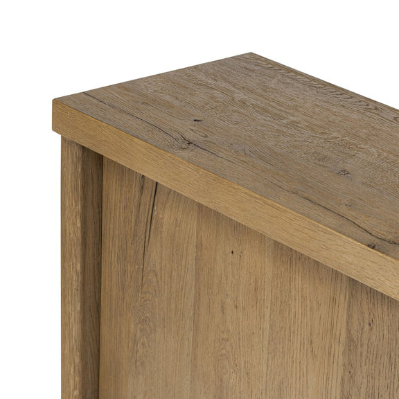 Laredo Media Console - Worn Oak