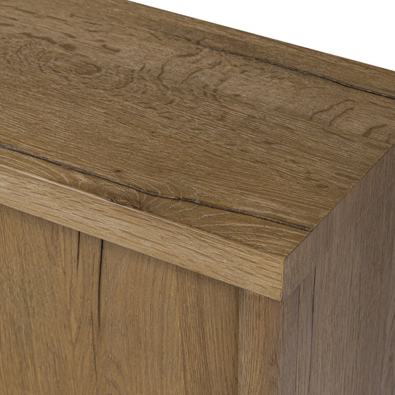Laredo Media Console - Worn Oak