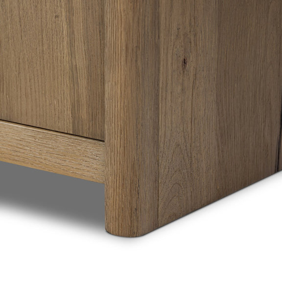 Laredo Media Console - Worn Oak