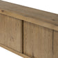 Laredo Media Console - Worn Oak