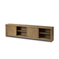 Laredo Media Console - Worn Oak