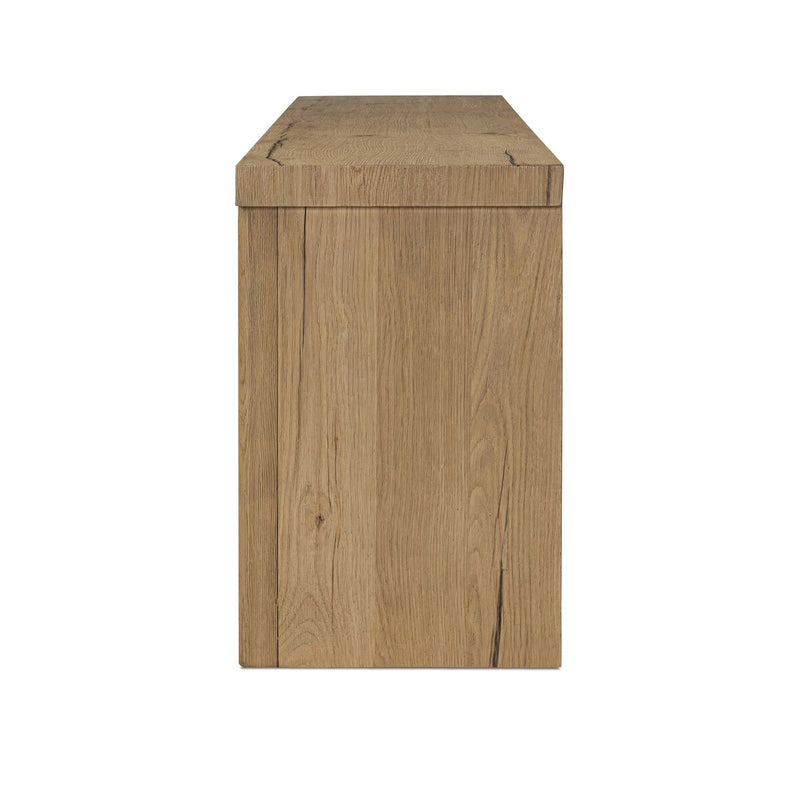 Laredo Media Console - Worn Oak
