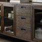 Lancaster Sideboard - Drifted Oak