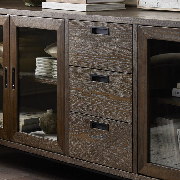 Lancaster Sideboard - Drifted Oak