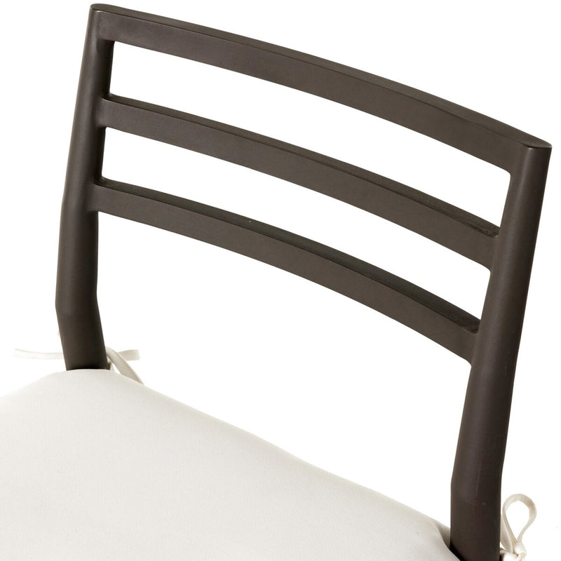 Glenmore Outdoor Dining Chair - Stinson White