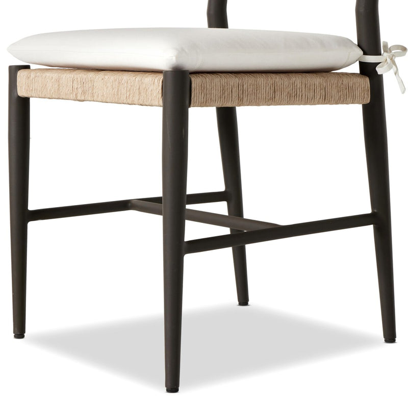 Glenmore Outdoor Dining Chair - Stinson White