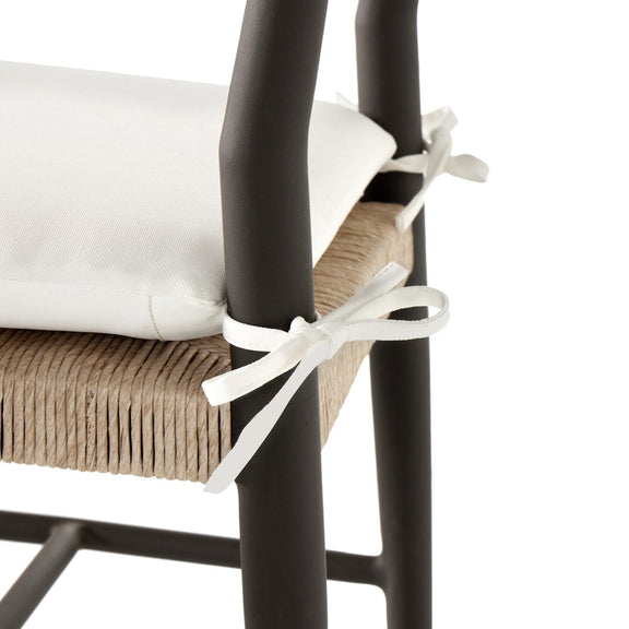 Glenmore Outdoor Dining Chair - Stinson White