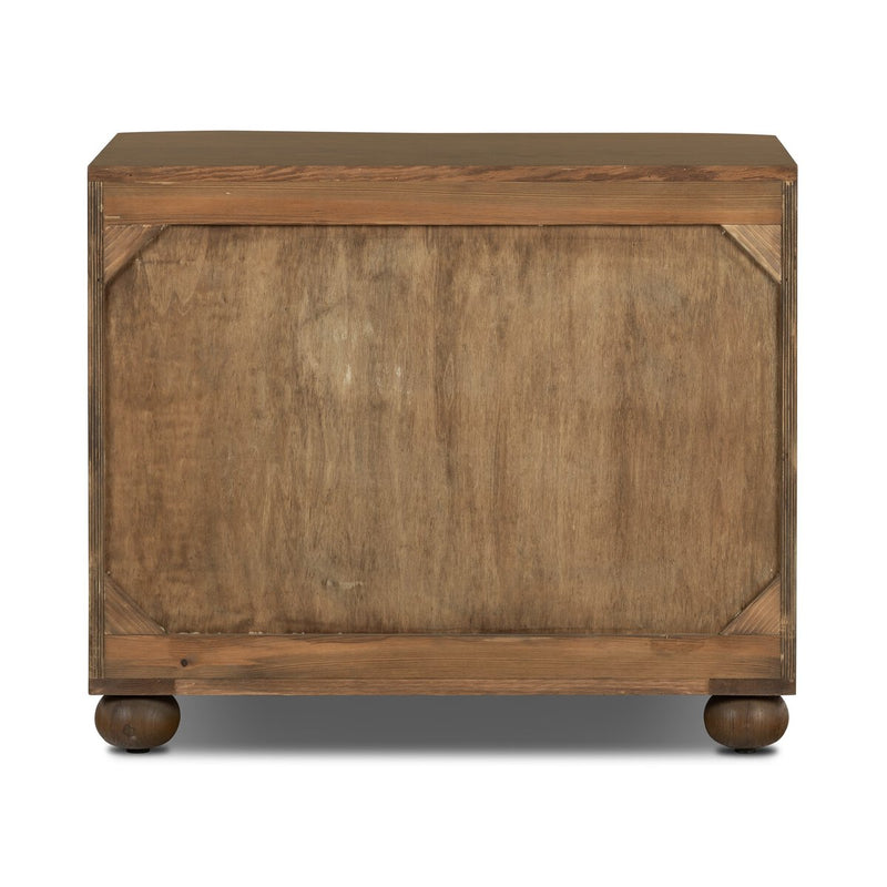Tiago Nightstand - Toasted Oak
