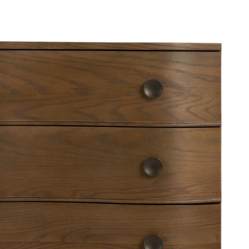 Tiago Nightstand - Toasted Oak
