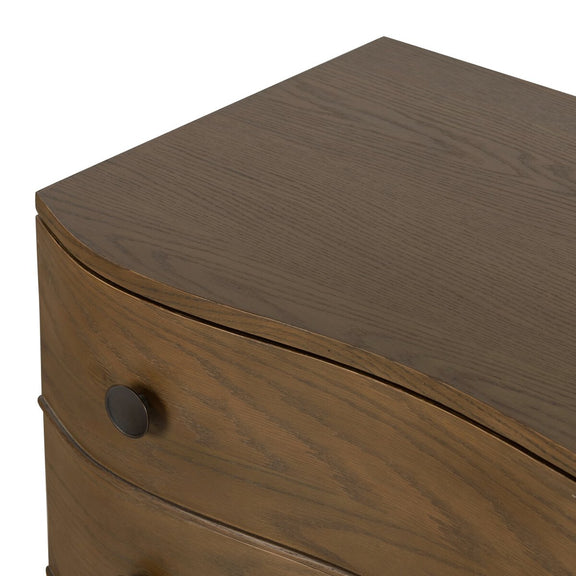 Tiago Nightstand - Toasted Oak
