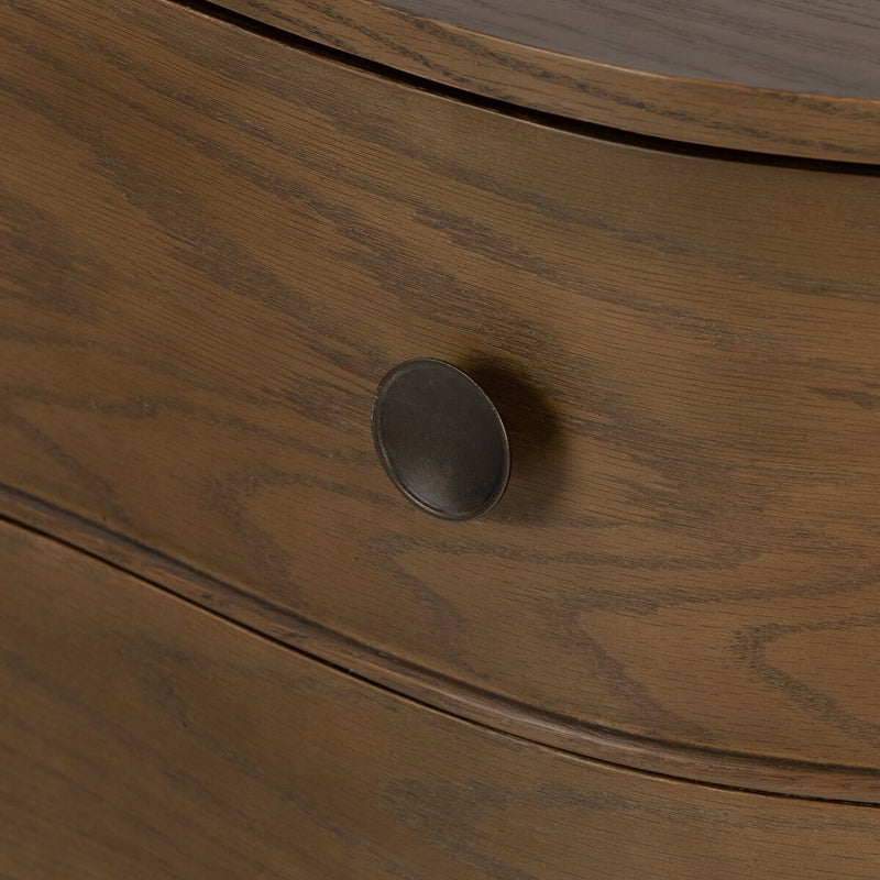 Tiago Nightstand - Toasted Oak