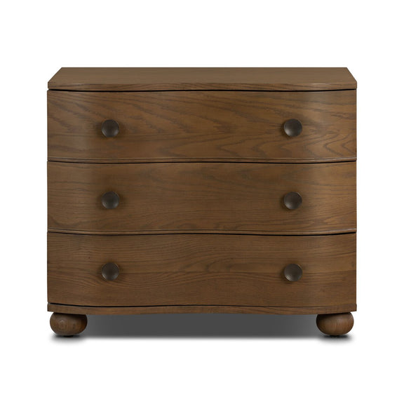 Tiago Nightstand - Toasted Oak