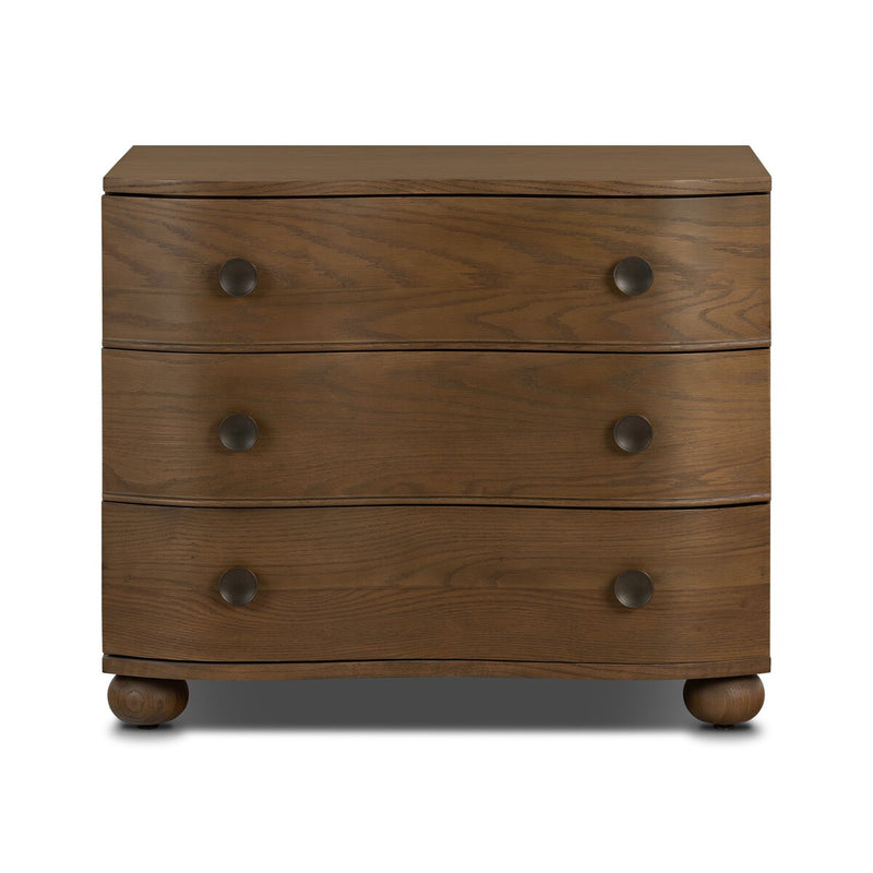 Tiago Nightstand - Toasted Oak