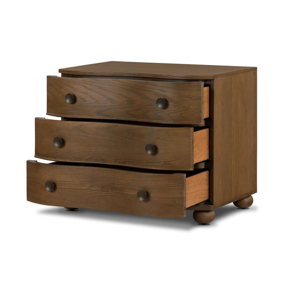 Tiago Nightstand - Toasted Oak