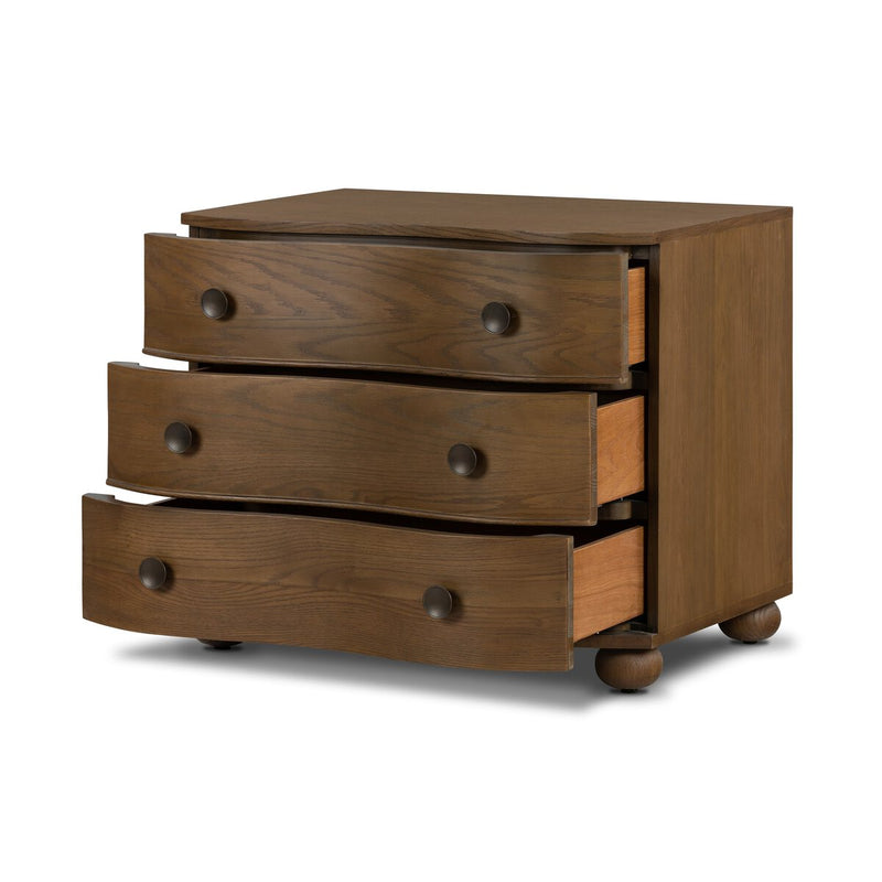 Tiago Nightstand - Toasted Oak