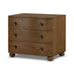 Tiago Nightstand - Toasted Oak