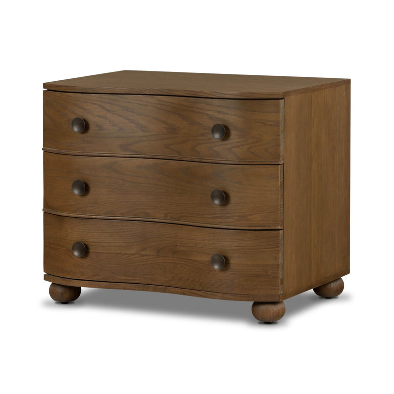 Tiago Nightstand - Toasted Oak
